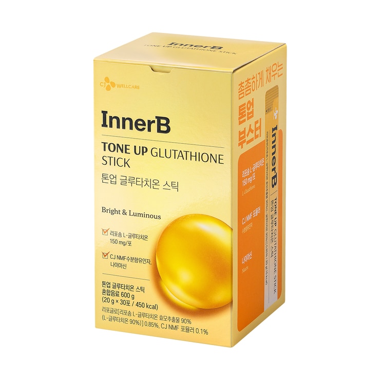 이너비 톤업 글루타치온 스틱 20g x 30ct 이너비 톤업 글루타치온 스틱 20g x 30ct