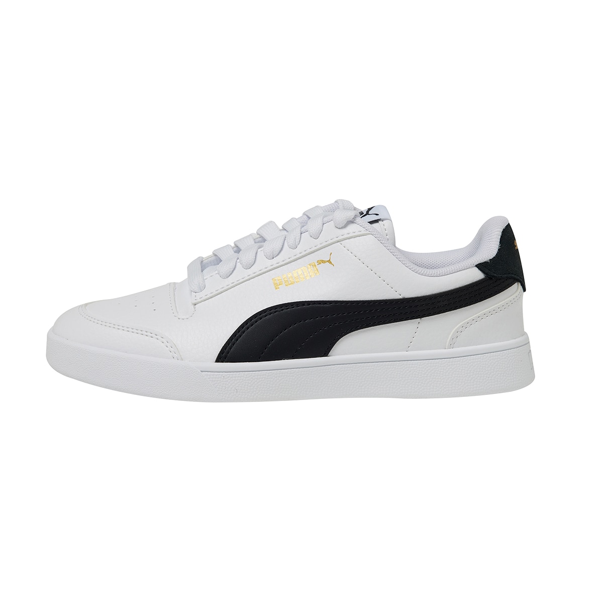 푸마 성인 코트화 - 화이트/블랙