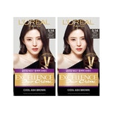 로레알 엑셀랑스 듀오크림 5.14호 쿨애쉬브라운 2PK