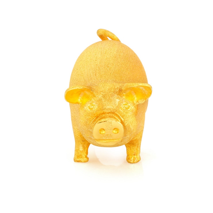 황금돼지 피규어 37.5g