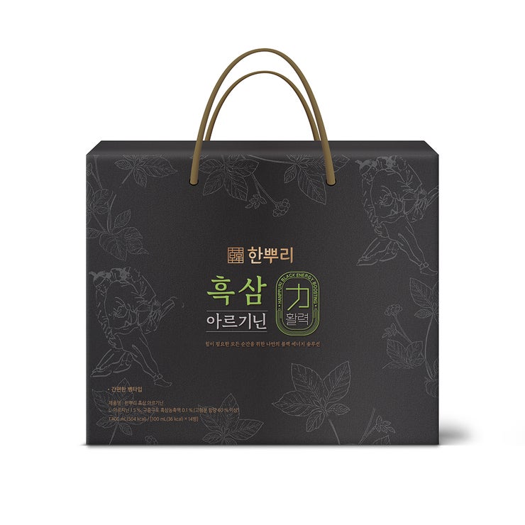 CJ 한뿌리 흑삼 아르기닌 100ml x 14 CJ 한뿌리 흑삼 아르기닌 100ml x 14