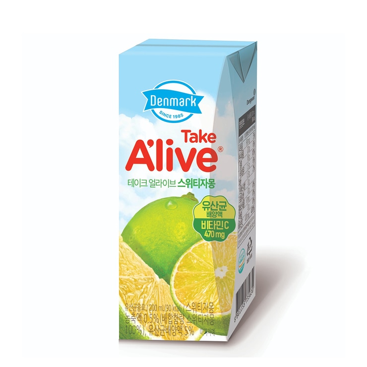덴마크스위티 자몽 주스 200ml x 24 덴마크스위티 자몽 주스 200ml x 24