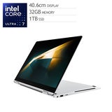 삼성 갤럭시 북4 Pro 360 40.6cm (16/Ultra7/32GB/1TB)