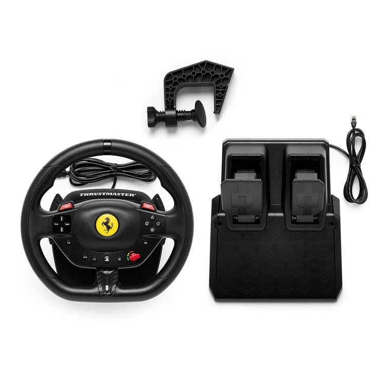 트러스트마스터 T98 Ferrari 296 GTB 레이싱 휠 트러스트마스터 T98 Ferrari 296 GTB 레이싱 휠