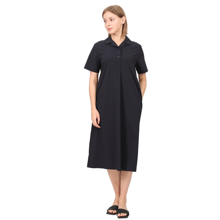 레니본 여성 나일론 카라 원피스