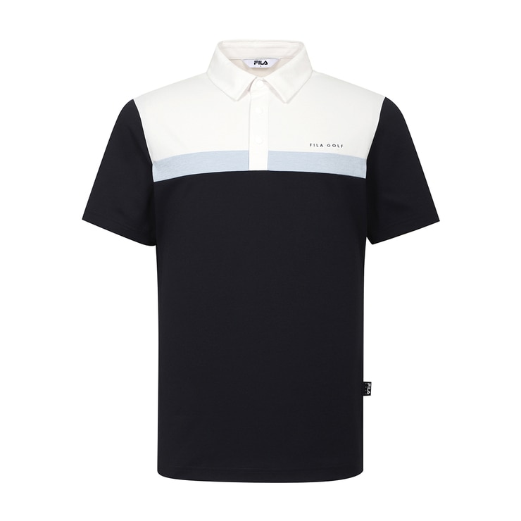 휠라 골프 남성 반팔 폴로티