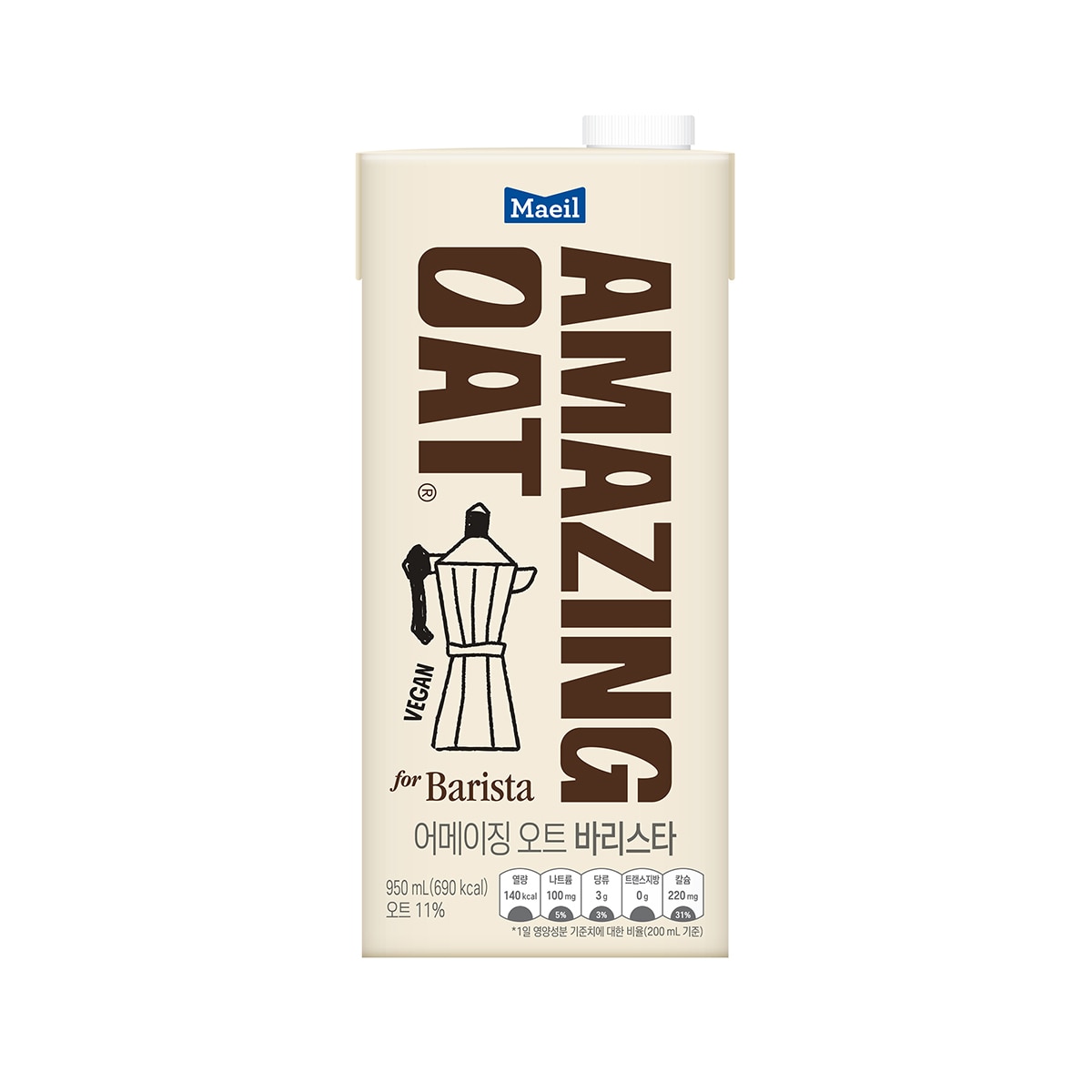 어메이징 오트 바리스타 950ml x 6
