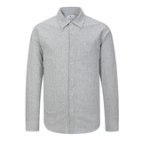 카운테스마라 남성 긴소매 린넨 셔츠 - 그레이