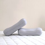 에이프릴앳홈 땅콩형 냉감 베개 2P - 그레이