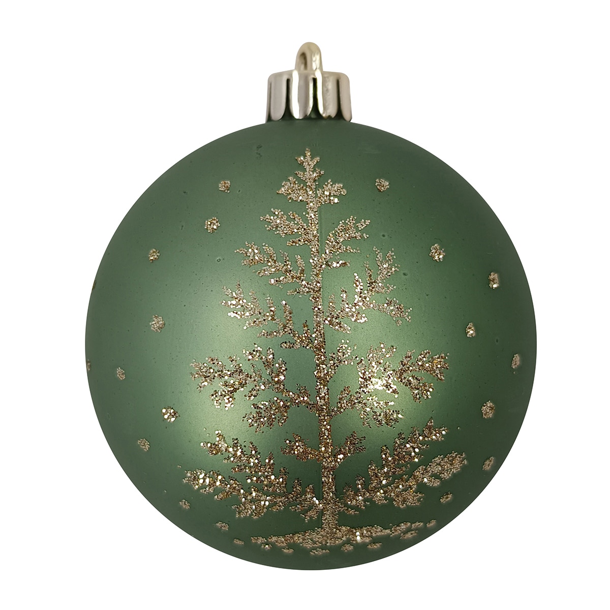 크리스마스 오너먼트 장식 80개 세트 - 메탈릭 크리스마스 오너먼트 장식 80개 세트 - 메탈릭