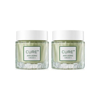 김정문알로에 큐어 안티에이징 크림S 50g x 2