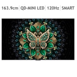 TCL QD-Mini LED TV 65C6K 164cm (65)