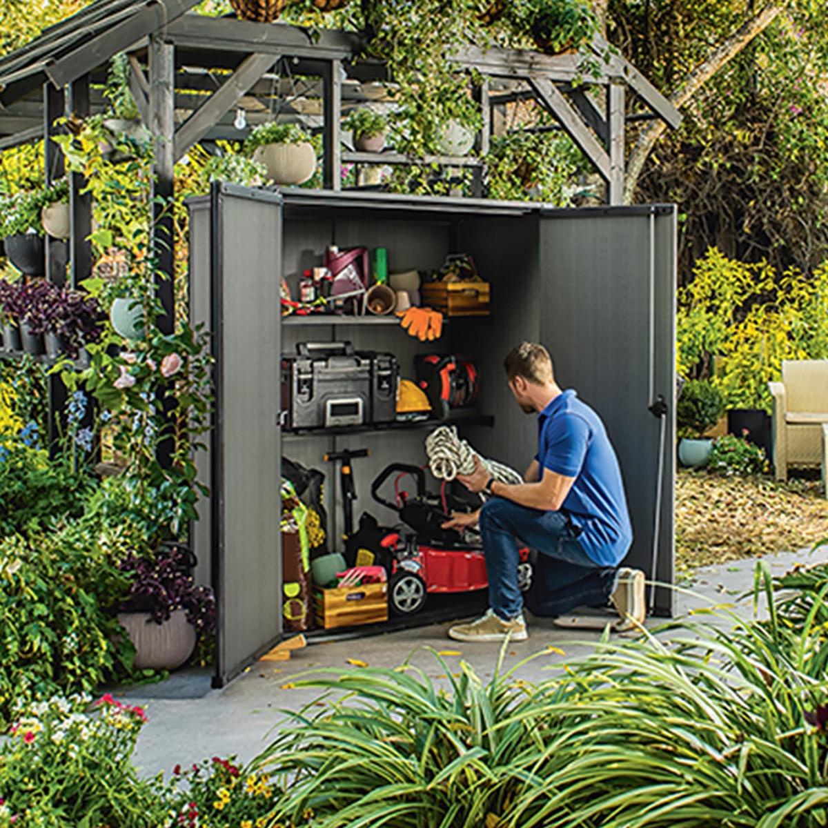 케터 코티나 42 조립식 창고