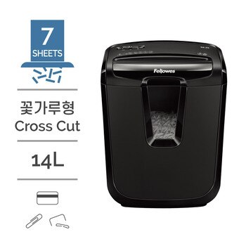 펠로우즈 문서세단기 M-7C 14L (꽃가루형)