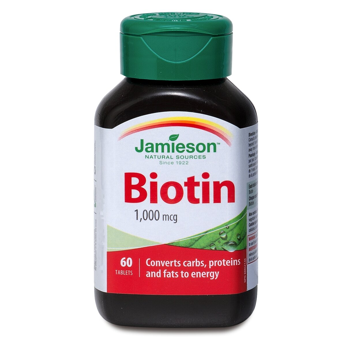 자미에슨 비오틴 230mg x 60정 x 2병