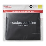 코데즈 컴바인 여성 내의세트 - 블랙, 90(S) 코데즈 컴바인 여성 내의세트 - 블랙, 90(S)