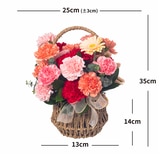 [서울/경기배송] 카네이션 바구니