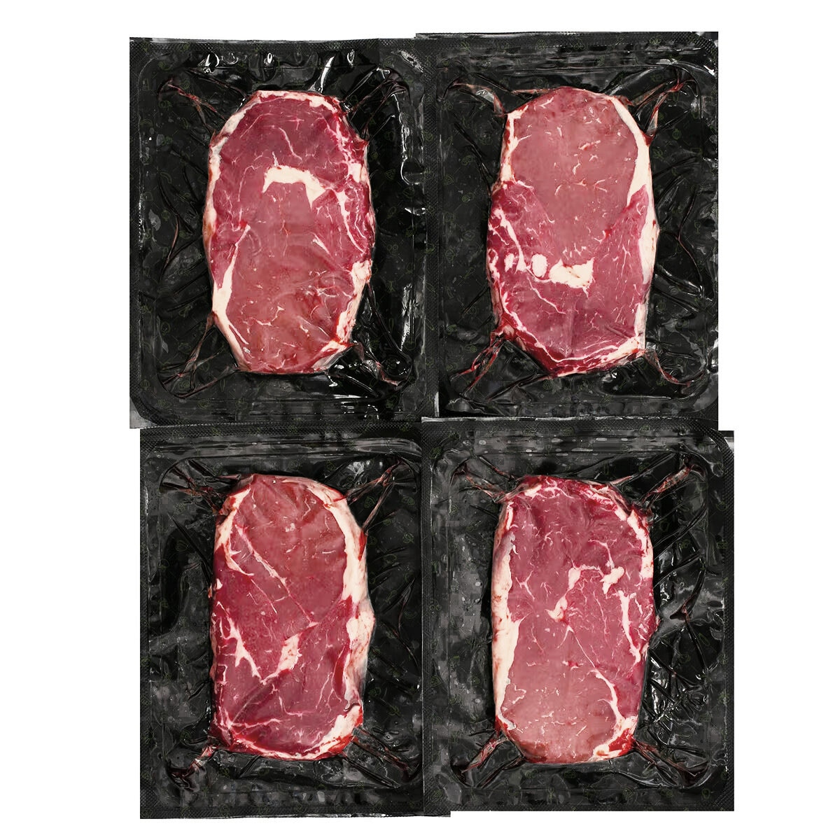 호주산 냉장 등심 스테이크 300g x 4팩