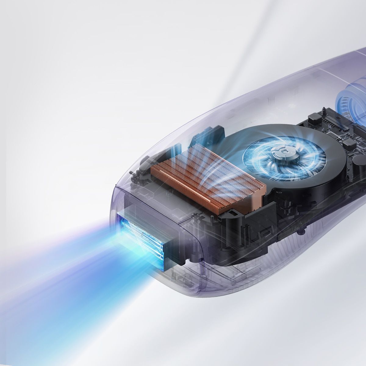 유라이크 사파이어쿨링 X2 IPL 레이저 제모기UI20SDB-X