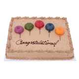 초코 하프시트케이크 - 풍선