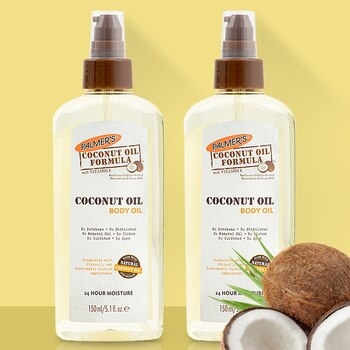 파머스 코코넛 오일 바디오일150ml x 2 파머스 코코넛 오일 바디오일150ml x 2