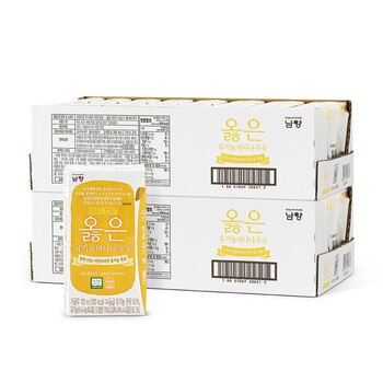 옳은 유기농 우유 바나나 120ml x 24개 x 2 옳은 유기농 우유 바나나 120ml x 24개 x 2