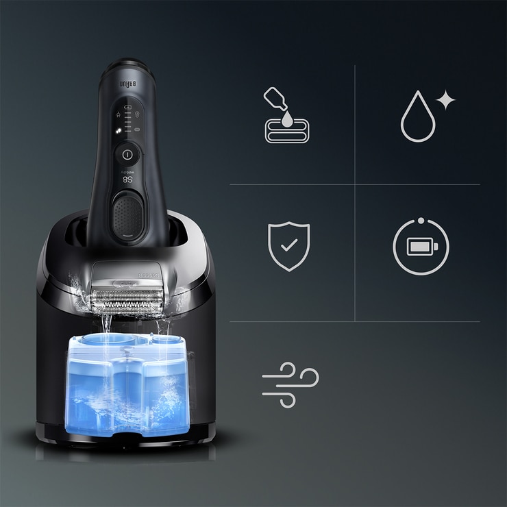 브라운 시리즈 8 전기면도기 8667cc