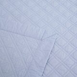 April At Home 뽀모 목화 워싱 패드 - 싱글, 블루