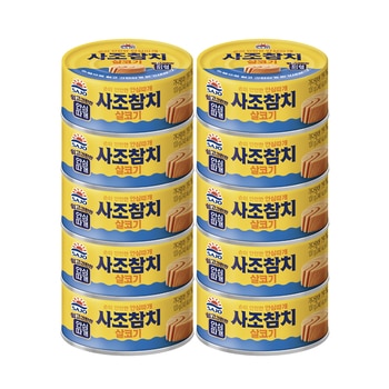 사조 살코기참치 100g x 10