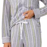 DKNY 여성 소프트 코지 파자마 세트 - 그레이