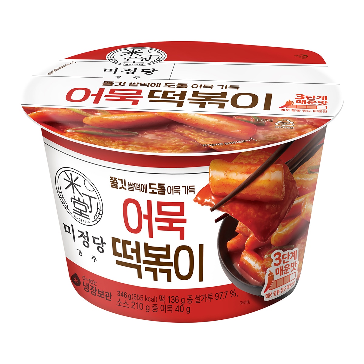 CJ 미정당 어묵떡볶이 346g x 8