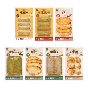 삼진 골라먹는 간식어묵 7종 1,505g