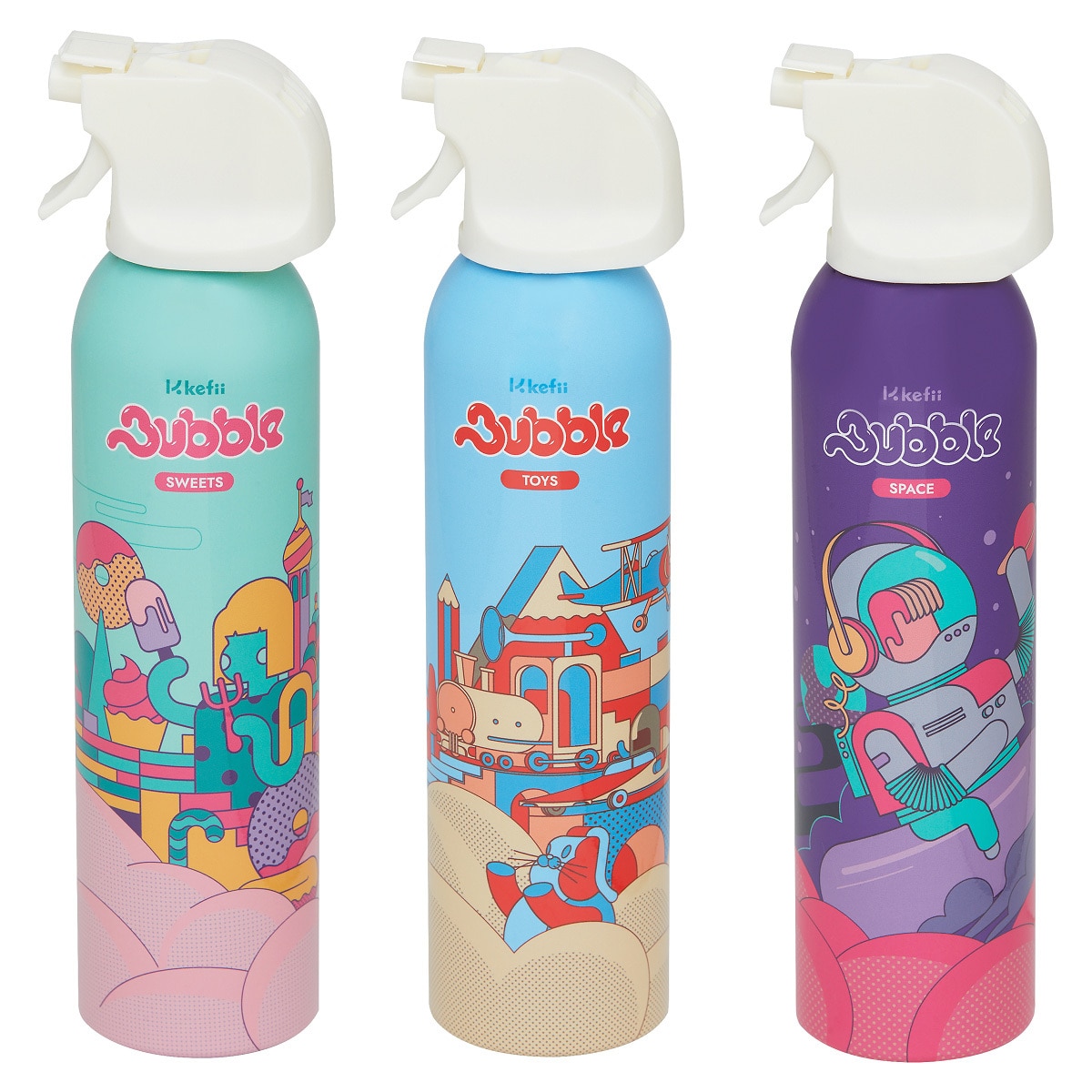 케피 버블 클렌저 200ml x 3개