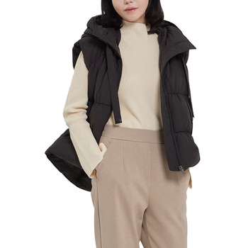 보니스팍스 여성 후드 다운 베스트 보니스팍스 여성 후드 다운 베스트