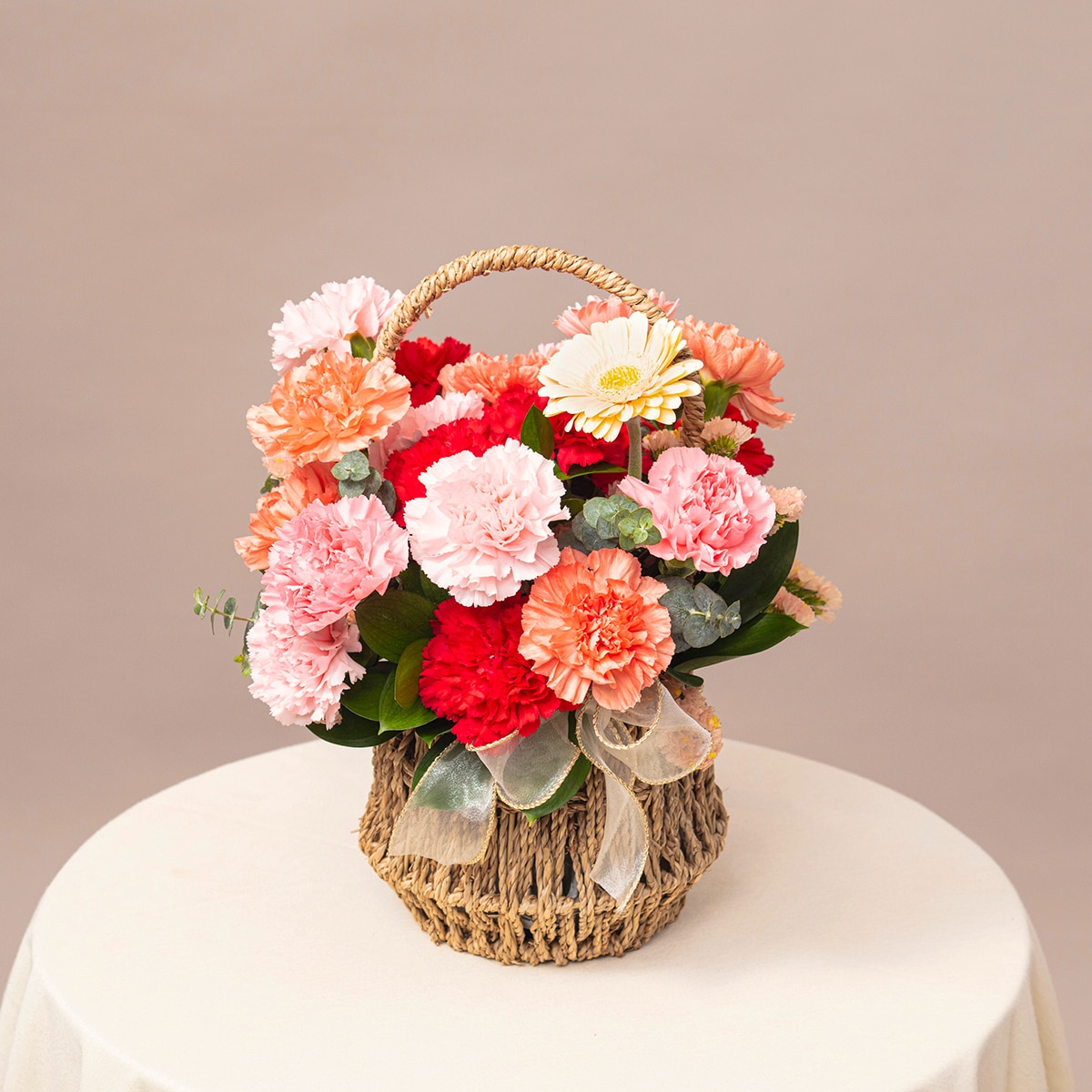 [서울/경기배송] 카네이션 바구니