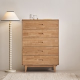 핀란디아 마로네 5단 서랍장