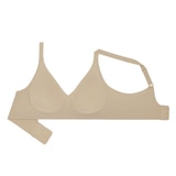 엘르 여성 젤리 노와이어 브라 - 베이지/블랙, L