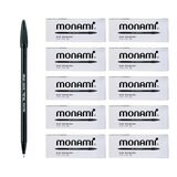 모나미 플러스펜 흑색 0.3mm 120개