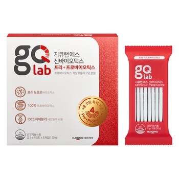 지큐랩에스신바이오틱스 2,000mg x 60포 지큐랩에스신바이오틱스 2,000mg x 60포