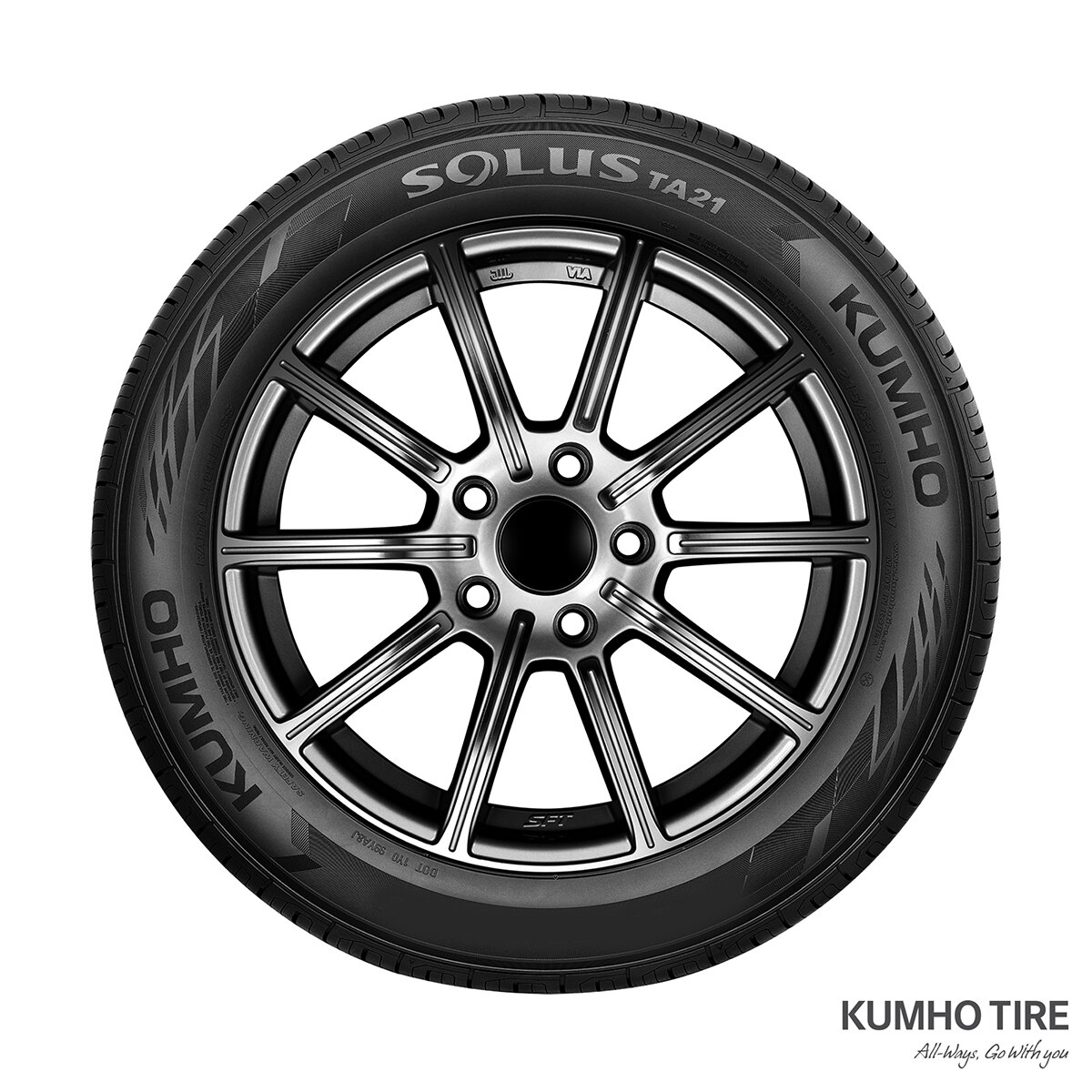 금호 솔루스TA21 235/55R17  XL 103V