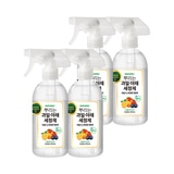 슈가버블 뿌리는 과일 & 야채 세정제 500ml x 4