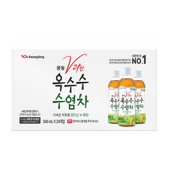 광동옥수수수염차 340ml x 24 광동옥수수수염차 340ml x 24