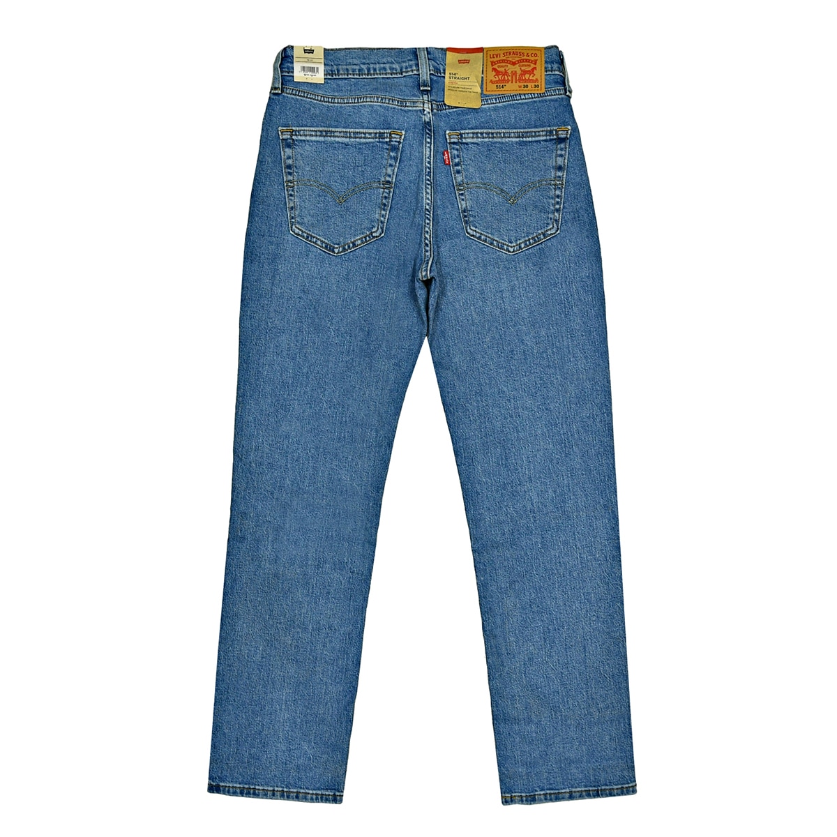 리바이스 남성 514 청바지 (스트레이트핏) - 인디고, 92(36)