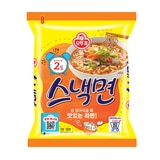 오뚜기 스낵면 108g x 40