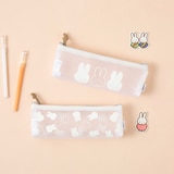 미피 메쉬 삼각 파우치 2개