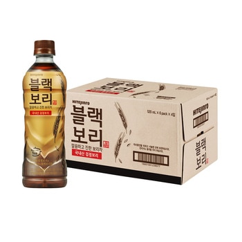 블랙보리 520ml X 24