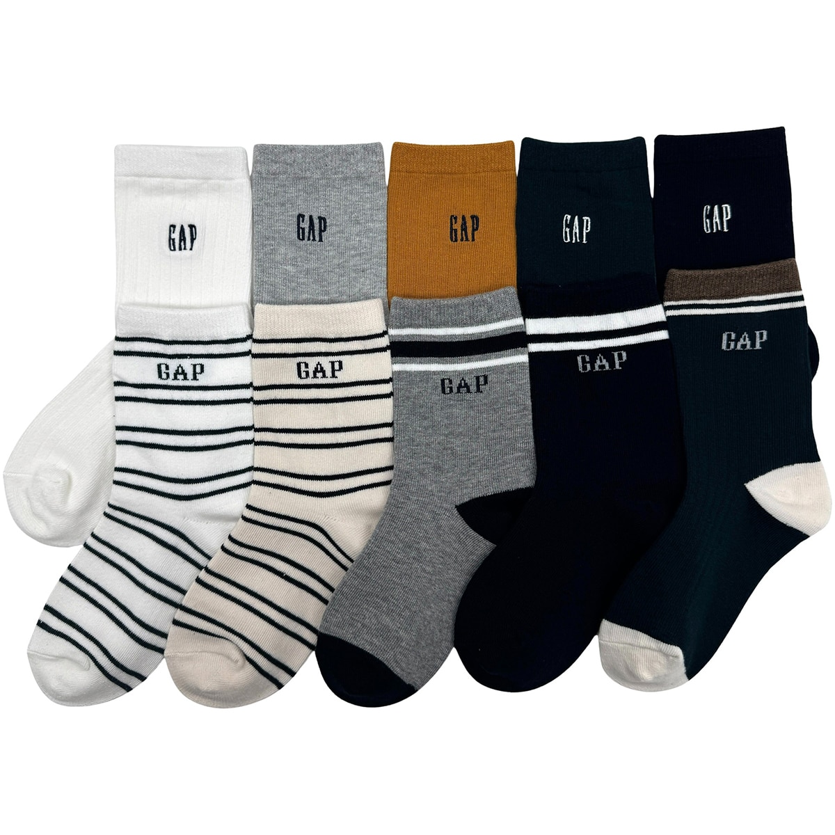 갭 아동 중목 양말 10족 - 6BOY, S(16cm~18cm) 갭 아동 중목 양말 10족 - 6BOY, S(16cm~18cm)
