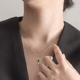 클라베드제이 칼세도니 모니카 목걸이