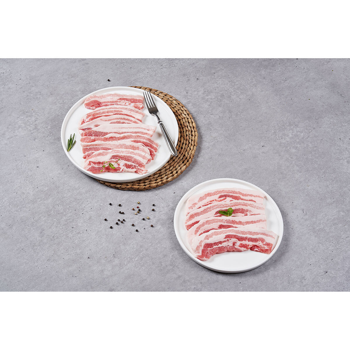 국내산 동물복지 돈육 삼겹살로스 1.5kg + 통삼겹 1.5kg