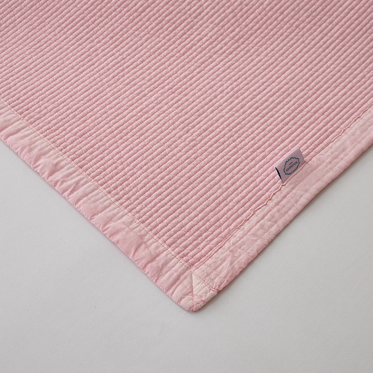 루마인 홈 순면 줄누비 패드 110x200cm - 싱글